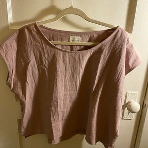 Amanda Moss BOX CREW (Vintage Lilac)